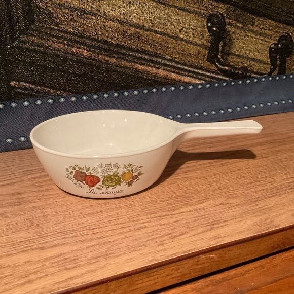 Corning Ware Spice of Life Vintage 1 Pint Handled Saucepan - Picture 1 of 7